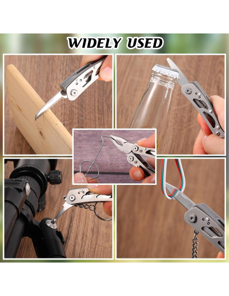 Multiherramienta Compacta Lasnten 6 Piezas Acero Inoxidable