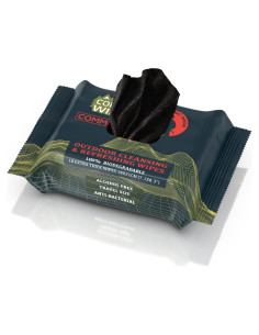 Toallitas Húmedas Biodegradables Combat Wipes COMMANDO - 25 Unidades