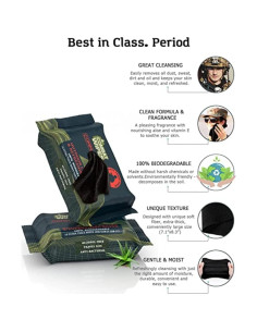Toallitas Húmedas Biodegradables Combat Wipes COMMANDO - 25 Unidades 2