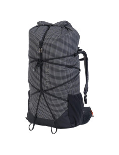 Mochila Exped Lightning 60L para Mujer - Negro, Ligera y Cómoda