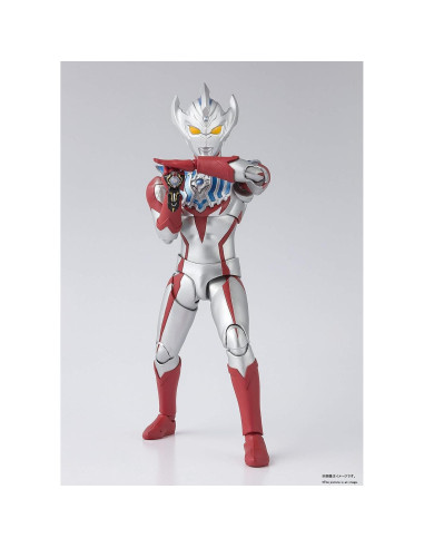 Figura de acción Ultraman Taiga S.H.Figuarts Bandai 15 cm