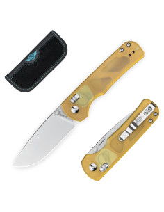 Cuchillo Plegable OKNIFE Rubato 4 Acero CPM-S35VN 7.72 cm