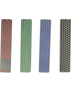 Juego de Afiladores de Cuchillos DMT W4K - 4 Granos de Diamante 2