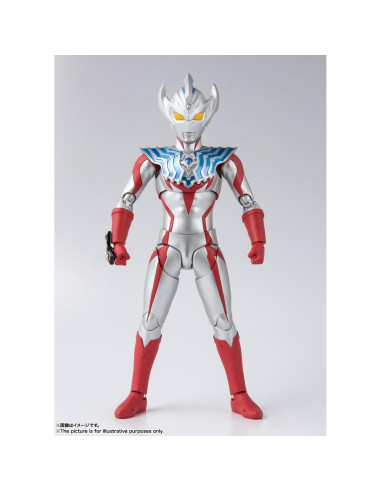 Figura de acción Ultraman Taiga S.H.Figuarts Bandai 15 cm