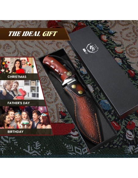 Cuchillo Kukri Purple Dragon 20 cm con Funda para Camping Cuchillo Kukri Purple Dragon 20 cm con Funda para Camping