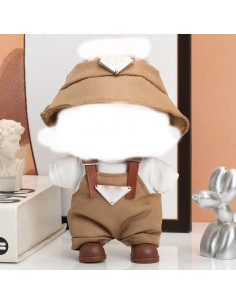 Set de Ropa para Muñeca Conejo 17cm - 5 Piezas BONTOUJOUR 2