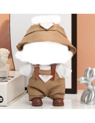 Set de Ropa para Muñeca Conejo 17cm - 5 Piezas BONTOUJOUR