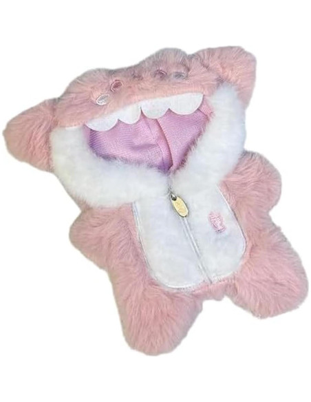 Conjunto de Ropa para Muñecas Labu Rosa 17cm - Tiburón