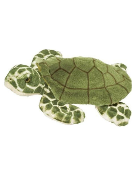 Tortuga Marina de Peluche Douglas Toti 33 cm Realista