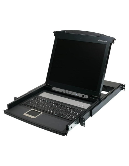 Consola KVM IOGEAR GCL1800 1 Puerto 17" LCD Teclado Táctil