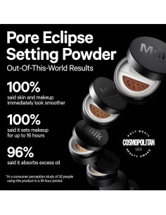 Polvo Fijador Translúcido Mate Milk Makeup 32g - Controla Brillo 2