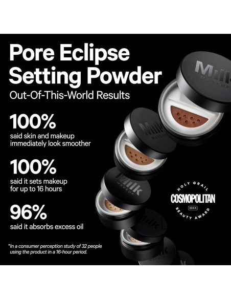 Polvo Fijador Translúcido Mate Milk Makeup 32g - Controla Brillo Polvo Fijador Translúcido Mate Milk Makeup 32g - Controla Brillo