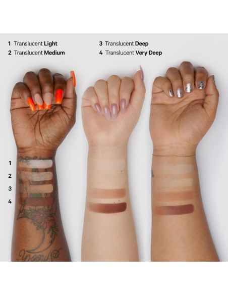 Polvo Fijador Translúcido Mate Milk Makeup 32g - Controla Brillo Polvo Fijador Translúcido Mate Milk Makeup 32g - Controla Brillo