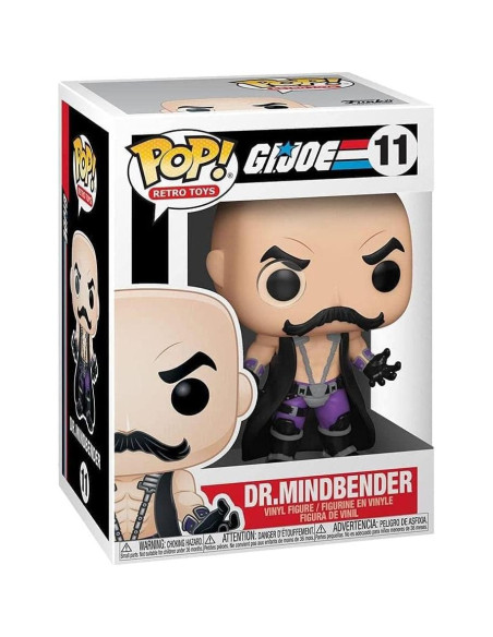 Funko POP Juguete Retro GI Joe Dr. Mindbender Vinilo 9.5cm