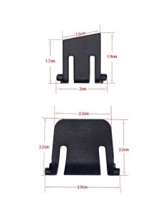 Reemplazo pie de soporte HUYUN para teclado Corsair K70 2