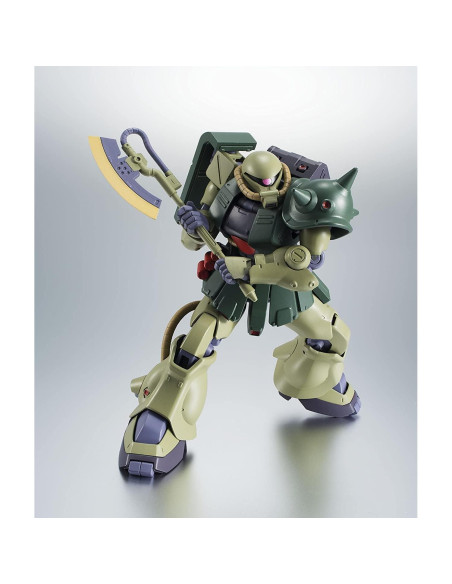 Figura MS-06FZ Zaku II FZ Ver. A.N.I.M.E. Bandai 18x5x19cm
