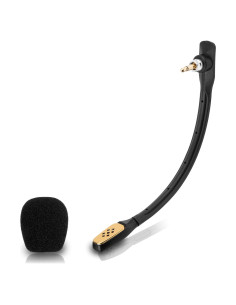 Micrófono Weishan A40 para Auriculares Astro A40 TR 3.5mm Negro