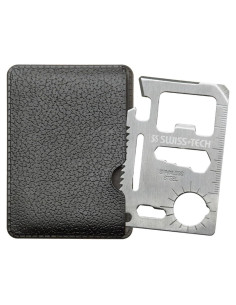Herramienta Multiuso 11-en-1 Swiss+Tech ST33309 Acero Inoxidable