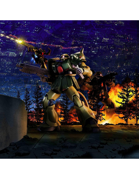 Figura MS-06FZ Zaku II FZ Ver. A.N.I.M.E. Bandai 18x5x19cm