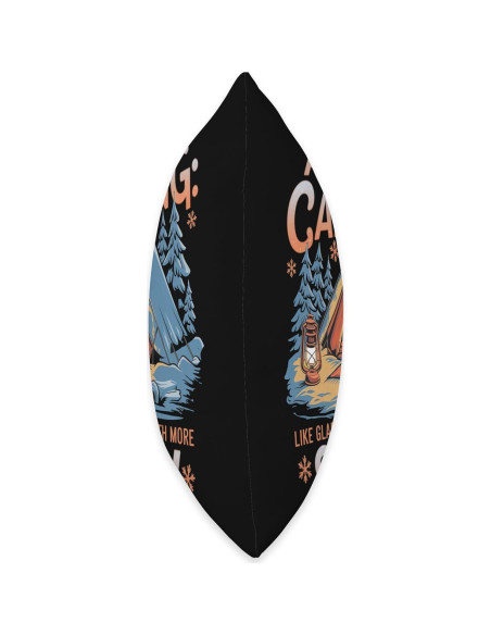 Almohada de Camping Alpino 16x16 cm - Relleno 100% Poliéster