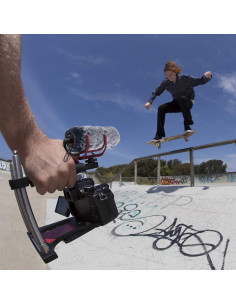 Paraviento Deadcat para Micrófono Rode VideoMic GO - Piel Sintética 2