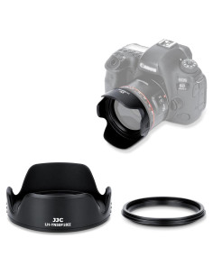 Cubierta de Sombra JJC para Lente Yongnuo YN 50mm F1.8 II