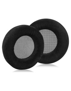 Almohadillas de Reemplazo MOLGRIA para Auriculares AKG K701 K702 - Terciopelo Negro