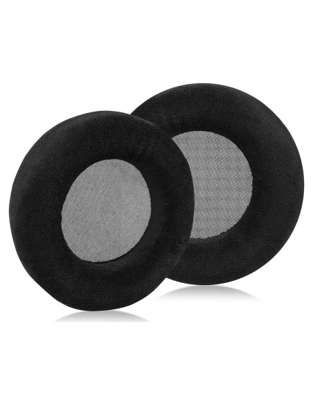 Almohadillas de Reemplazo MOLGRIA para Auriculares AKG K701 K702 - Terciopelo Negro Almohadillas de Reemplazo MOLGRIA para Auriculares AKG K701 K702 - Terciopelo Negro