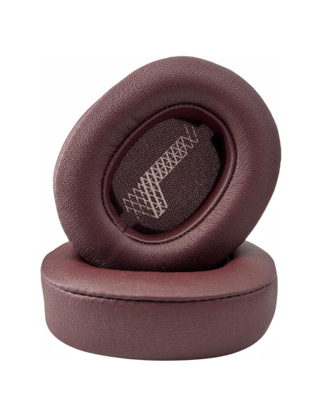 Almohadillas de Repuesto Sumugaric para JBL Live 500BT - Rojo