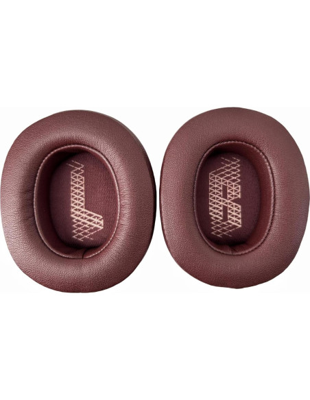 Almohadillas de Repuesto Sumugaric para JBL Live 500BT - Rojo