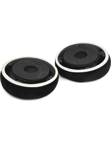 Almohadillas de Reemplazo MOLGRIA para Auriculares AKG K701 K702 - Terciopelo Negro Almohadillas de Reemplazo MOLGRIA para Auriculares AKG K701 K702 - Terciopelo Negro