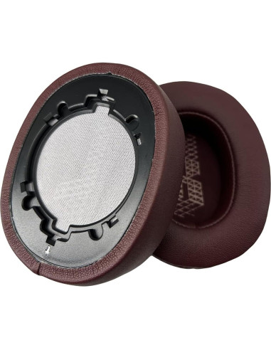 Almohadillas de Repuesto Sumugaric para JBL Live 500BT - Rojo