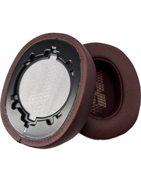 Almohadillas de Repuesto Sumugaric para JBL Live 500BT - Rojo