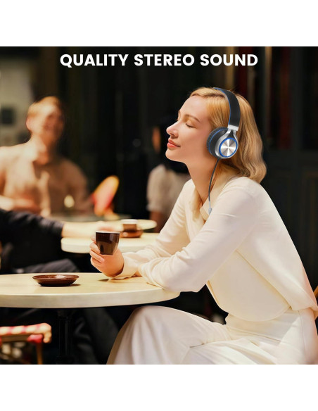 Auriculares USB C INFURTURE FTBH118AU con Micrófono y Control