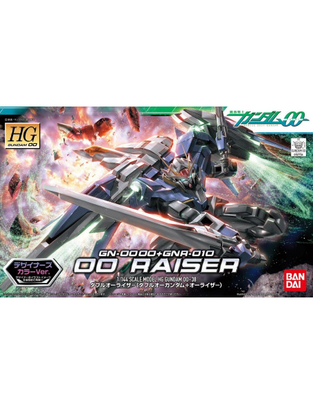 Figura de Acción Gundam 00 Bandai Hobby OO Raiser 360g