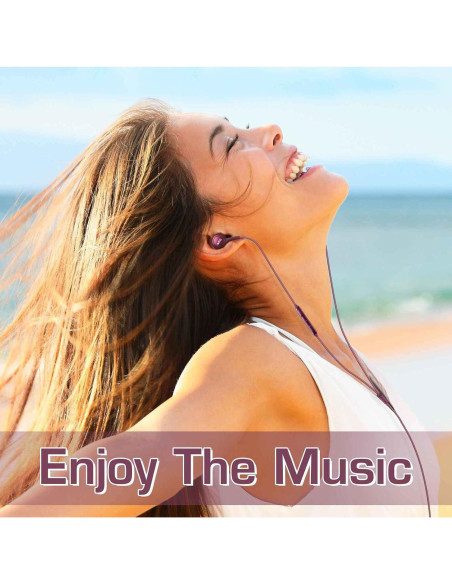 Auriculares UrbanX M20 con micrófono y control de volumen