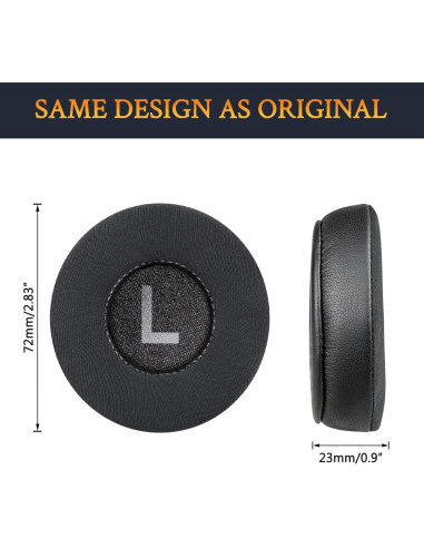 Almohadillas de Reemplazo SOULWIT para Auriculares N60NC Wireless