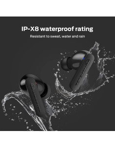 Auriculares Inalámbricos Monster MH22107 Bluetooth 5.3 IPX8 60H 2