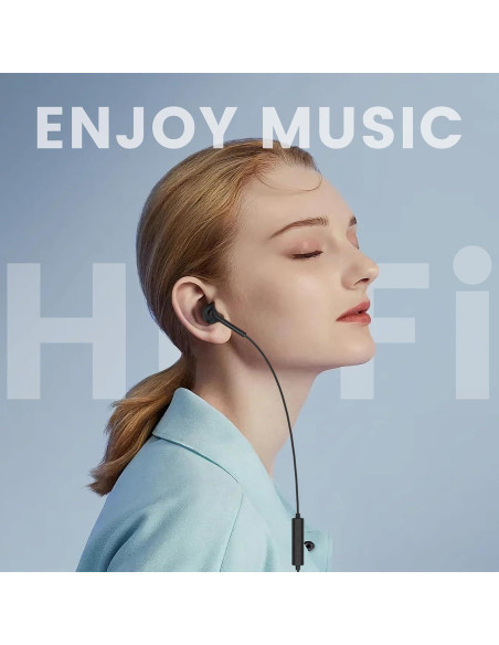 Auriculares Intrauditivos MOSWAG 3.5mm con Micrófono y Control