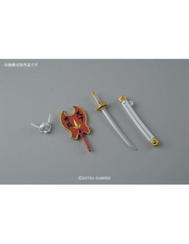 Figura de acción BANDAI Nidaime Gundam Dai-Shogun 49cm