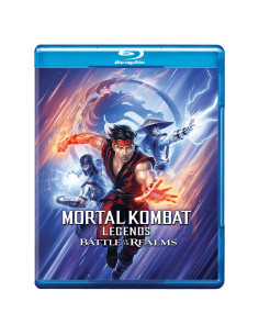 Mortal Kombat Leyendas: Batalla de los Reinos Blu-ray