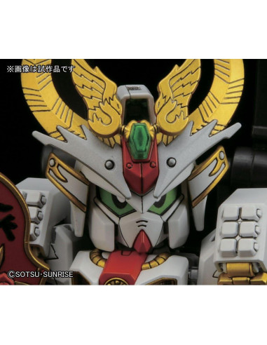 Figura de acción BANDAI Nidaime Gundam Dai-Shogun 49cm