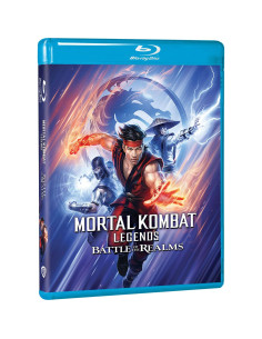 Mortal Kombat Leyendas: Batalla de los Reinos Blu-ray 2