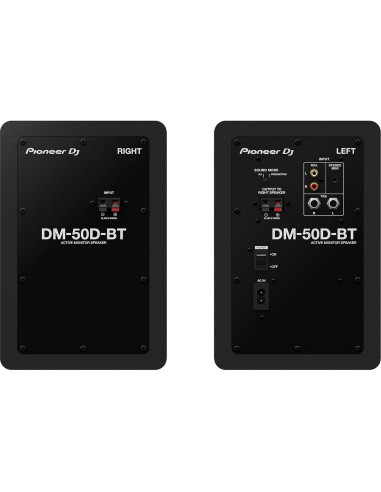 Monitores Activos Pioneer DJ DM-50D-BT 5" Bluetooth Negro
