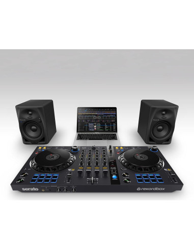 Monitores Activos Pioneer DJ DM-50D-BT 5" Bluetooth Negro