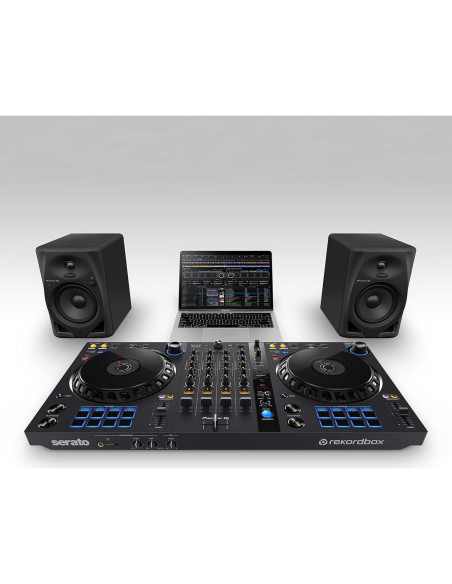 Monitores Activos Pioneer DJ DM-50D-BT 5" Bluetooth Negro