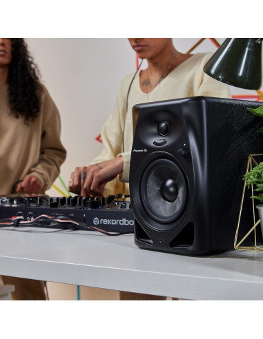 Monitores Activos Pioneer DJ DM-50D-BT 5" Bluetooth Negro