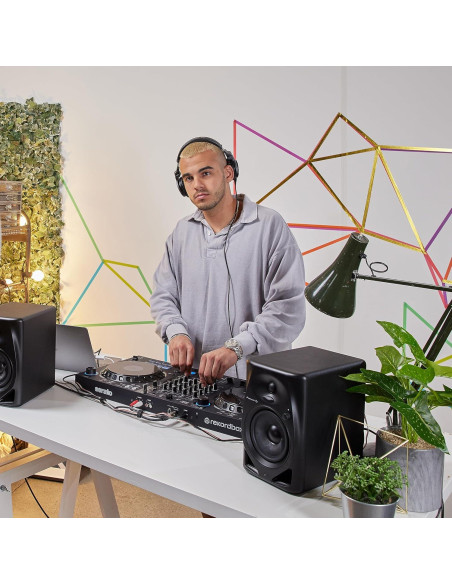 Monitores Activos Pioneer DJ DM-50D-BT 5" Bluetooth Negro