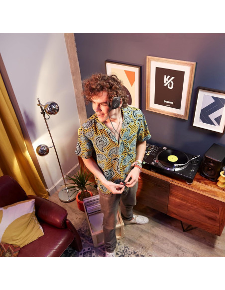 Monitores Activos Pioneer DJ DM-50D-BT 5" Bluetooth Negro