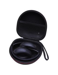 Funda para Auriculares XANAD Negra - Compatible con Beats, JBL, JLab